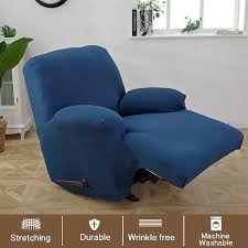 Marcielo 1 Piece Lazy Boy Recliner Cover Stretch Recliner Slipcover Chair Couch Cover Monica Brown Coffee Walmart Com In 2020 Slipcovers For Chairs Recliner Cover Couch Covers
