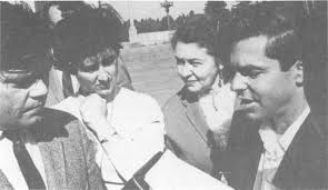 On the Steps of Moscow University*