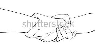 How to draw holding hands thanks for watching!! Sketch Of Two Hands Holding Together Concept Of Support And Help Hand Drawn Isolated Vector Line Art Illu Line Art Tattoos Drawing Body Poses Two Hands Tattoo