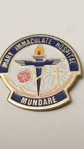 Mary Immaculate Hospital Mundare Alberta Hat Lapel Pin 2317 In 2020 Lapel Pins Mary Immaculate Lapel