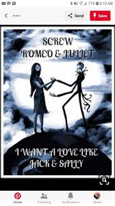 Pin By Kimmy On Nightmare Before Christmas Nightmare Before Christmas Quotes Nightmare Before Christmas Tattoo Jack And Sally Quotes