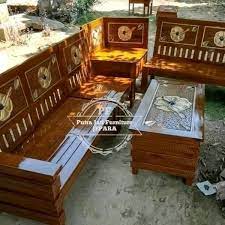 Model kursi kayu jati untuk ruang tamu. Jual Meja Kursi Ruang Tamu Model Sudut Ukir Kayu Jati Jepara Free Ongkir Di Lapak Meubel Putra Furniture Bukalapak