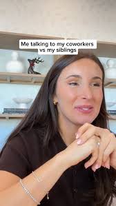 Code switching in real time #sibling #coworker #conversation #corporate  #relatable