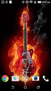 Pngtree menawarkan gitar gambar png dan vektor, serta gambar clipart gitar latar belakang transparan dan file psd. Fire And Guitar Live Wallpaper For Android Apk Download