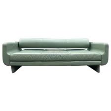 Maybe you would like to learn more about one of these? Beautiful Leather Matinee Daybed Sofa By Vladimir Kagan Sage Green Leather At 1stdibs