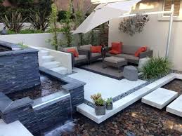 A spill pot fountain adds ambiance. Backyard Sitting Areas With Water Architecture Design Facebook