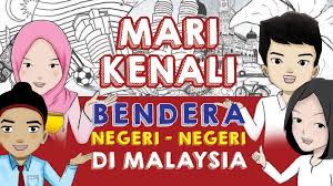 Tiga belas negeri tersebut ialah johor, kedah, kelantan, melaka, negeri sembilan, pahang, perak, perlis, pulau pinang, sabah, sarawak. Mari Kenali Bendera Negeri Negeri Di Malaysia