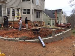 Check spelling or type a new query. Paver Patio With Retaining Seating Wall Mr Outdoor Living
