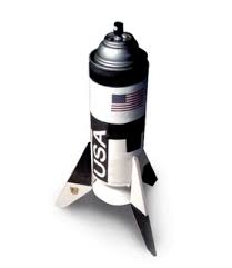 The Art Of Zig Andrew Zig Leipzig Starship Krylon Spray Paint Can Sculpture By Zig Spray Paint Cans Krylon Spray Paint Spray Can Art