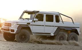 Six Wheel Appeal Mercedes Benz Price Mercedes G63 Mercedes