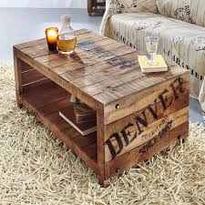 Couchtisch Denver Couchtisch Couchtisch Mit Rollen Wohnwand Braun