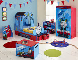 Thomas Tank Engine Startime Toddler Bed Hellohome Worlds Apart Train Bedroom Train Room Decor Train Bedroom Decor