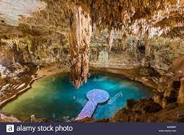 Entre exuberante naturaleza, tonos pastel y momentos extraordinarios surge la magia en #valladolidyucatan ✨. Cenote Suytun In Valladolid Yucatan Mexiko Stockfotografie Alamy