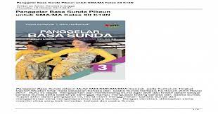 Panggelar Basa Sunda Kelas 10 Pdf Cara Golden