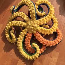 Otto The Octopus Octopus Crochet Pattern Crochet Sea Creatures Crochet Octopus