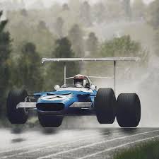 Jackie Stewart Matra Ford Grand Prix D Allemagne Nurburgring 1969 Classic Racing Cars Jackie Stewart Racing