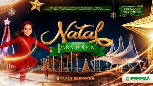 Começa hoje o “Natal para Todos” em Paranaguá; confira a programação do fim de semana