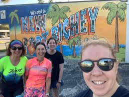 St. Pete to Titusville road trip with training partner