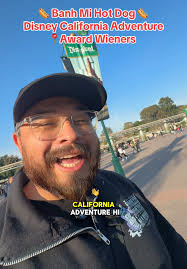 Banh Mi Hot Dog Disney