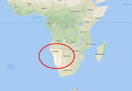 Around the 17th century, namibia was populated by the herero people who. Namibia Map Realworld Adventures