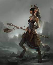 A Sky Pirate S Life For Me Female Minotaur Satyr Dungeons And Dragons Characters