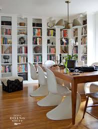 Serra 1.0 display closet is the perfect option to store and display books, photos, collectible, trophies, china and silverware. My Library Dining Room Reveal Plus Its Secret Surprise The Art Of Doing Stuff