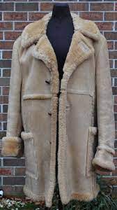 Vintage Woolrich Shearling Lined California Lamb Mens Coat Parka Large Ln Ebay Coat Parka Jackets