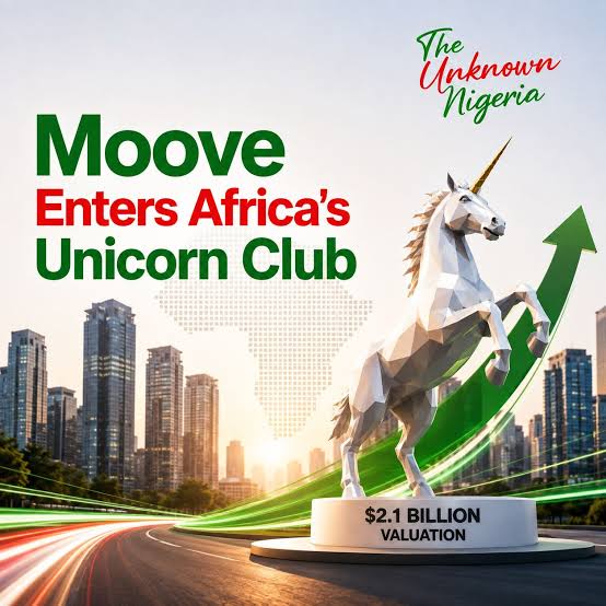 BREAKING: Moove becomes Africa's latest unicorn after $250 million funding  Moove, the Nigerian founded mobility technology company, has raised $250  million in a Series C funding round, achieving a $2