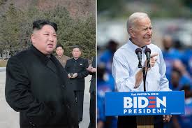 Das ist die regierung von joe biden. North Korea Calls Biden Imbecile Laughing Stock
