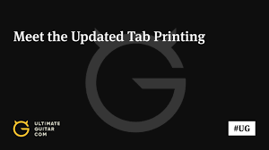 Meet The Updated Tab Printing Music News Ultimate Guitar Com Music lessons guitar lessons ultimate guitar chords guitar scales charts semi acoustic guitar guitar why jazz guitarists should study the caged method. meet the updated tab printing music
