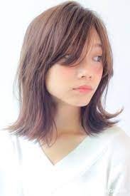 grow 細田真吾 長め前髪 ヘルシーミディアム garden hair catalog 原宿 表参道 銀座 美容室 ヘアサロン ガーデン ヘアスタイル ボブ ボブヘア 前髪長め