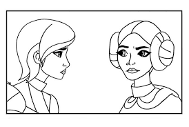 Download and print these destiny coloring pages for free. Fan Made Forces Of Destiny Colouring Pages Jedi News