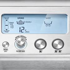 Switch the grinder off immediately. The Barista Pro Espresso Machine Breville