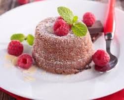 Recette De Fondant Minceur Au Chocolat Et Framboises Recette Recette Fondant Fondant Au Chocolat Recette