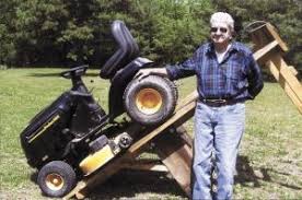 Riding lawn mowers are a great way to keep your big yard looking fresh. Farm Show Magazine The Best Stories About Made It Myself Shop Inventions Farming And Gardening Tips Time Saving Tricks The Best Farm Shop Hacks Diy Farm Projects Tips On Boosting Your Farm Income