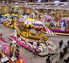 How Do They Do That How To See Rose Parade Floats Being Built Rose Bowl Parade Parade Float Rose Parade