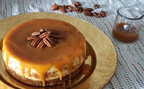 Recette Cheesecake Caramel Beurre Sale Blog Cuisine En 2020 Cheesecake Caramel Cheesecake Caramel Beurre Sale Recette Cheesecake