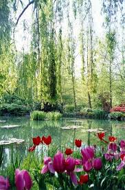 Giverny Monet Garden Of Claude Monet In Giverny Nature Beautiful Places Beautiful Gardens