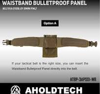 Aholdtech ベルト NIJ IIIA ウエストバンド防弾ウエストトレーニングユニバーサルパッド入りワイドベルトガードルソフトパネル -  AliExpress