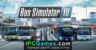 Drive original licensed city buses from the great brands: City Bus Simulator 2018 Free Download Ipc Games