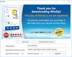 How To Register Winzip Software With A Registration Code Winzip Knowledgebase