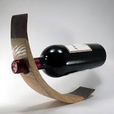 Buy wooden wine racks and get the best deals at the lowest prices on ebay! Solid Wood Curved Wine Bottle Holder Made In Michigan