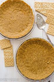 Graham Cracker Crust Recipe For Baked Pies Or No Bake Pies Recipe Desserts Eat Dessert Graham Cracker Crust Recipe