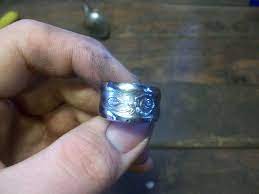 We take extreme care in. Spoon Rings 4 Steps With Pictures Instructables
