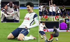 Mardi 5 janvier 2021 20h45 , londres , tottenham hotspur stadium. 21 5fm5gw9ou8m