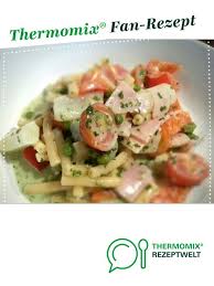 Lauwarmer Spargel Nudelsalat Rezept Spargel Rezepte Thermomix Salat