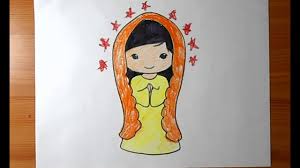 The horse on the lawn. How To Draw And Color A Girl Easy Drawing And Coloring Yzarts Youtube