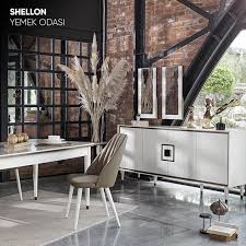 Shellon Yemek Odasi 2020 Yemek Odasi Mobilya Tasarim