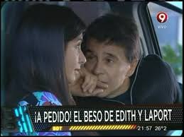 ¡A pedido! El beso de Edith y Laport