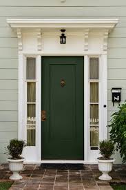 Ten Best Front Door Colours For Your House Best Front Door Colors Best Front Doors Green Front Doors